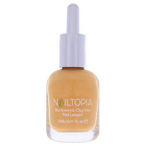 Bio-Sourced Chip Free Nail Lacquer - Just Peachy by Nailtopia 0.41 oz
